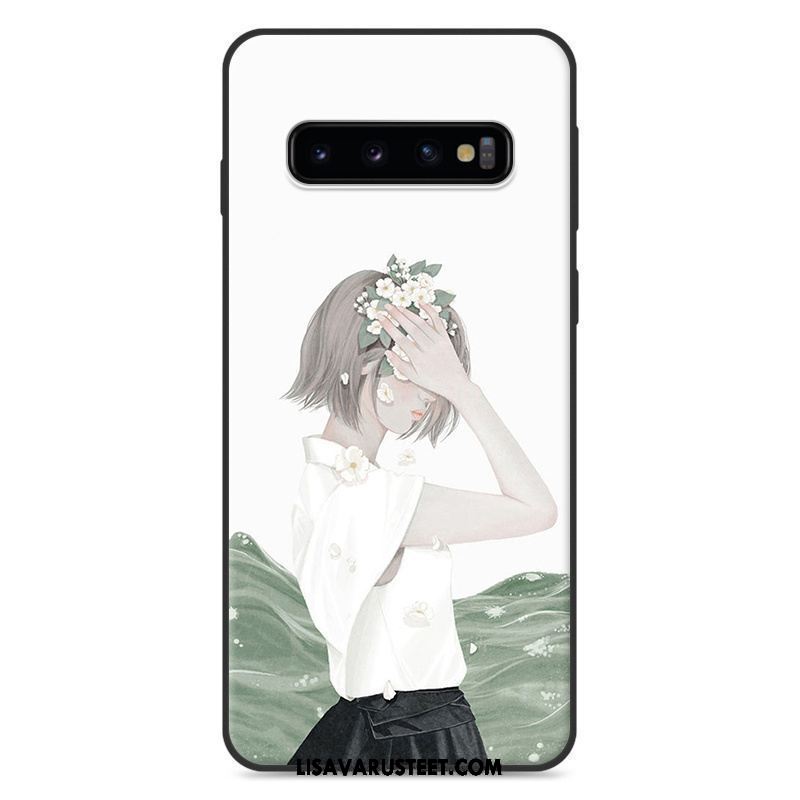 Samsung Galaxy S10+ Kuoret Taide Pieni Tähti All Inclusive Kuori Halpa