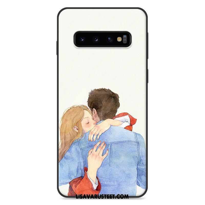 Samsung Galaxy S10+ Kuoret Taide Pieni Tähti All Inclusive Kuori Halpa