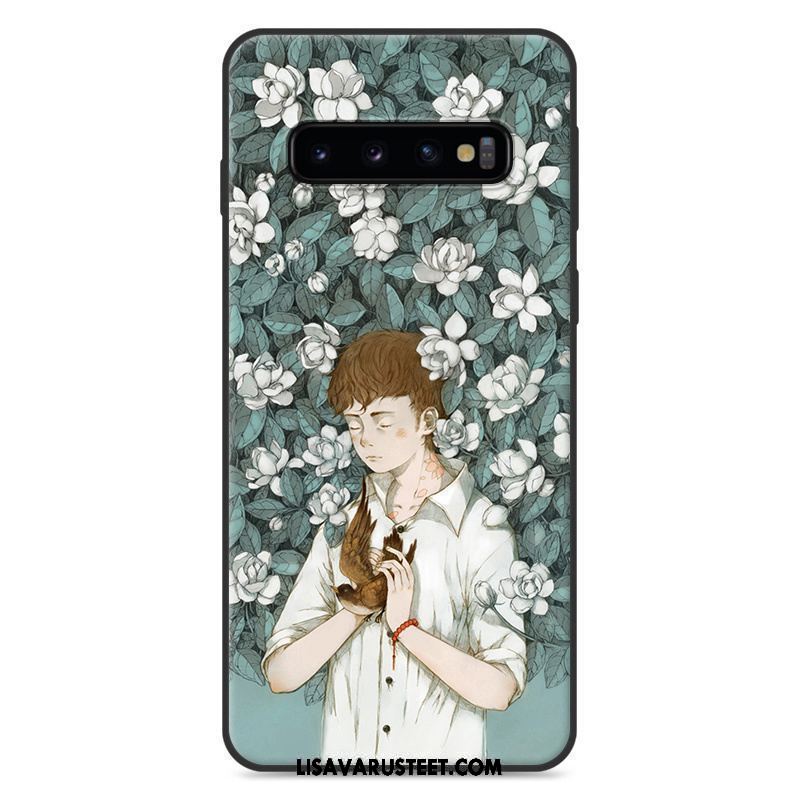 Samsung Galaxy S10+ Kuoret Taide Pieni Tähti All Inclusive Kuori Halpa