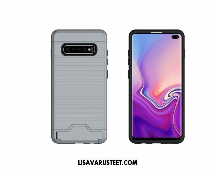 Samsung Galaxy S10 Kuoret Tuki Murtumaton Kuori Tähti Johdin Verkossa