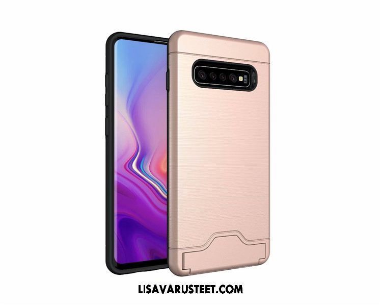 Samsung Galaxy S10 Kuoret Tuki Murtumaton Kuori Tähti Johdin Verkossa