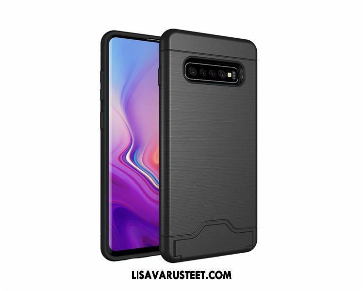 Samsung Galaxy S10 Kuoret Tuki Murtumaton Kuori Tähti Johdin Verkossa