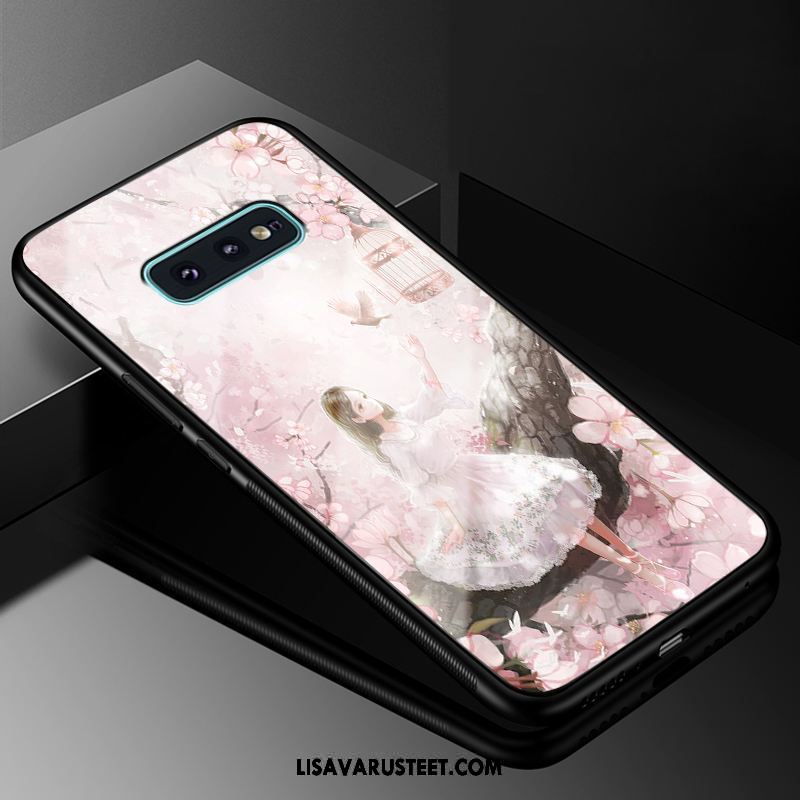 Samsung Galaxy S10 Kuoret Tähti Kova Puhelimen Silikoni Jauhe Myynti