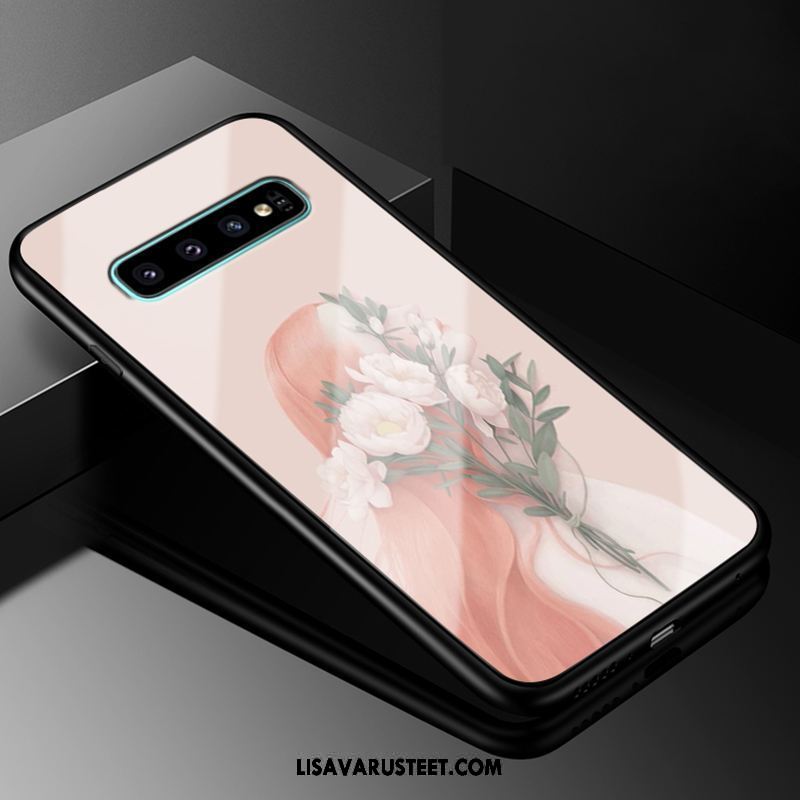 Samsung Galaxy S10 Kuoret Tähti Kova Puhelimen Silikoni Jauhe Myynti