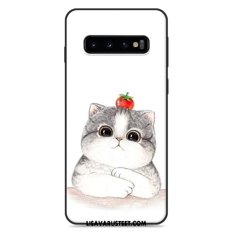 Samsung Galaxy S10+ Kuoret Tähti Murtumaton Kotelo Silikonikuori Puhelimen Myynti