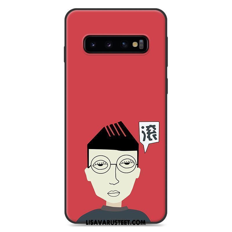 Samsung Galaxy S10+ Kuoret Tähti Murtumaton Kotelo Silikonikuori Puhelimen Myynti