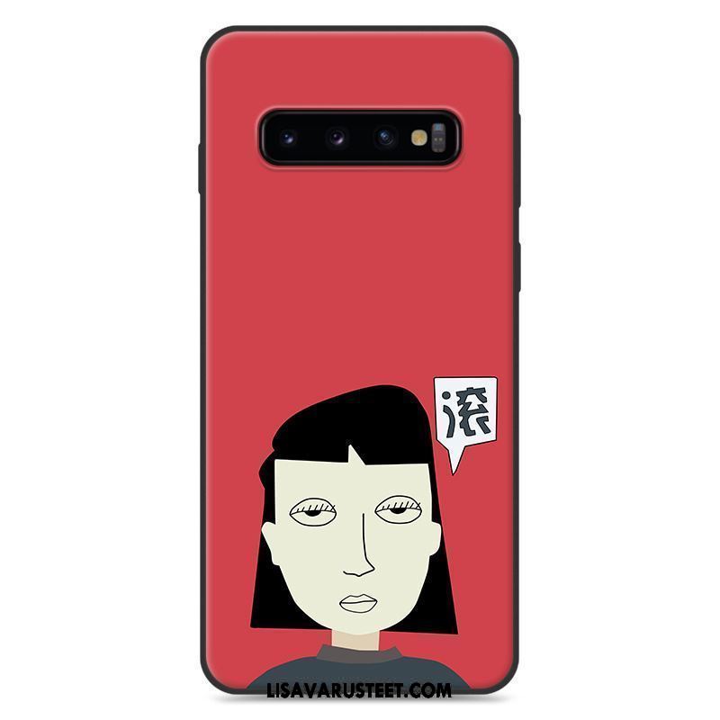 Samsung Galaxy S10+ Kuoret Tähti Murtumaton Kotelo Silikonikuori Puhelimen Myynti