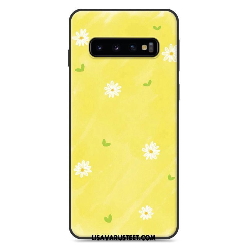 Samsung Galaxy S10+ Kuoret Tähti Murtumaton Kotelo Silikonikuori Puhelimen Myynti