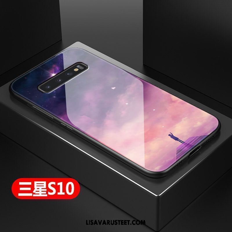 Samsung Galaxy S10 Kuoret Tähti Suojaus Vaalean Luova Tähtitaivas Halpa