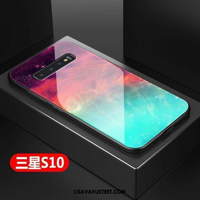 Samsung Galaxy S10 Kuoret Tähti Suojaus Vaalean Luova Tähtitaivas Halpa