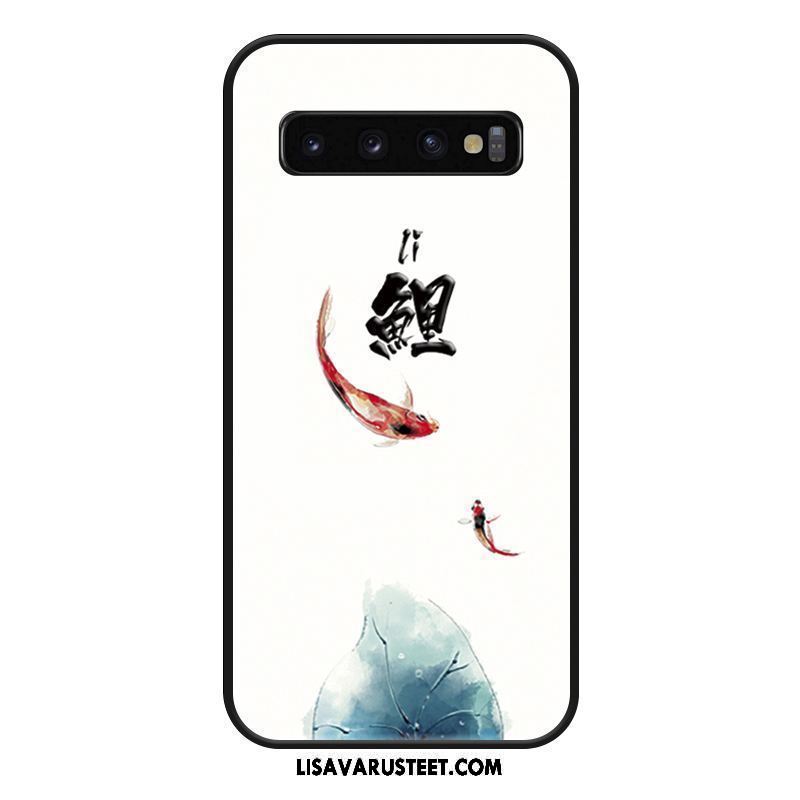 Samsung Galaxy S10 Kuoret Yksinkertainen Tähti Luova Persoonallisuus Murtumaton Kuori Halpa