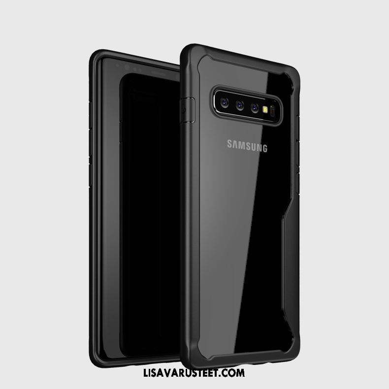Samsung Galaxy S10 Kuoret Ylellisyys Suupaltti Läpinäkyvä Luova All Inclusive Myynti