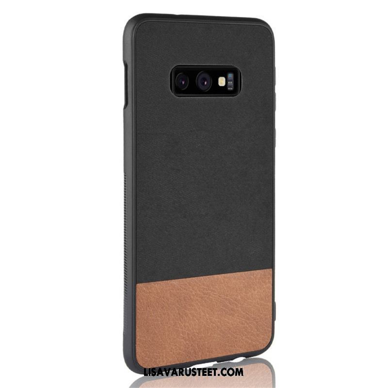 Samsung Galaxy S10e Kuoret All Inclusive Cowboy Suojaus Kuori Nahka Myynti