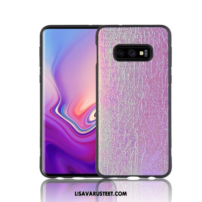 Samsung Galaxy S10e Kuoret Luova Kuori Puhelimen Pehmeä Neste Väriset Verkossa