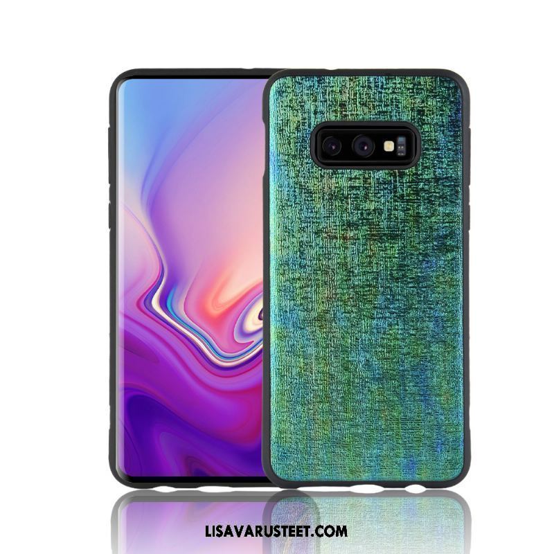 Samsung Galaxy S10e Kuoret Luova Kuori Puhelimen Pehmeä Neste Väriset Verkossa