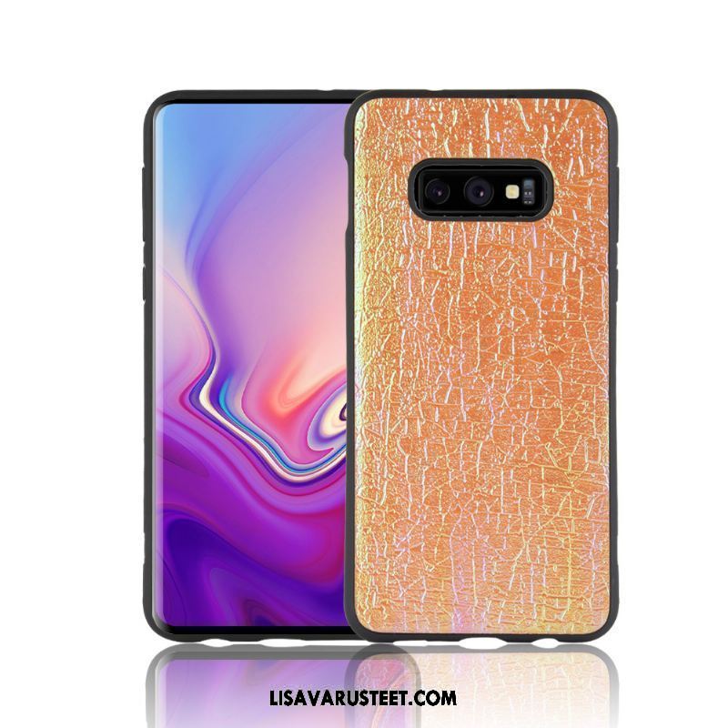 Samsung Galaxy S10e Kuoret Luova Kuori Puhelimen Pehmeä Neste Väriset Verkossa