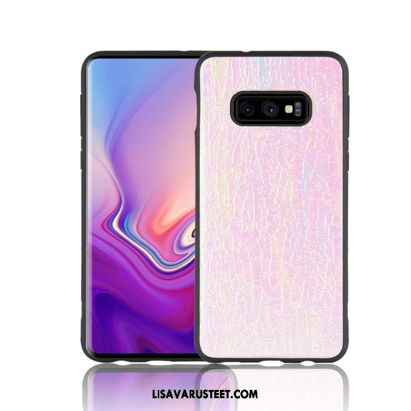 Samsung Galaxy S10e Kuoret Luova Kuori Puhelimen Pehmeä Neste Väriset Verkossa