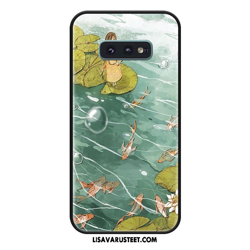 Samsung Galaxy S10e Kuoret Murtumaton All Inclusive Tähti Silikoni Ylellisyys Myynti