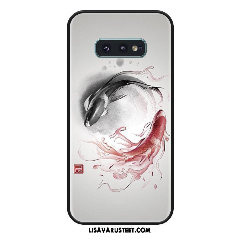 Samsung Galaxy S10e Kuoret Murtumaton All Inclusive Tähti Silikoni Ylellisyys Myynti