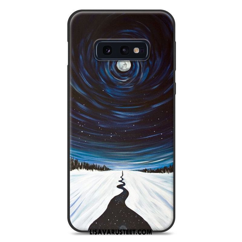 Samsung Galaxy S10e Kuoret Pehmeä Neste Tila Murtumaton Persoonallisuus Kuori Osta