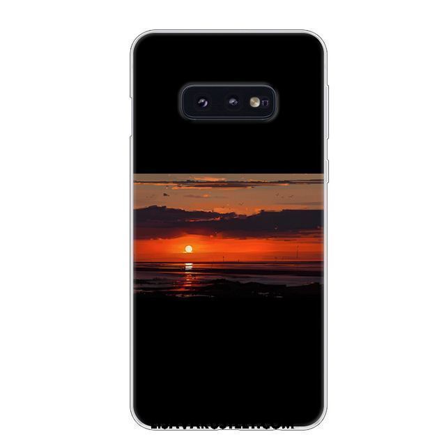 Samsung Galaxy S10e Kuoret Pehmeä Neste Tähti Kotelo Murtumaton Kuori Myynti