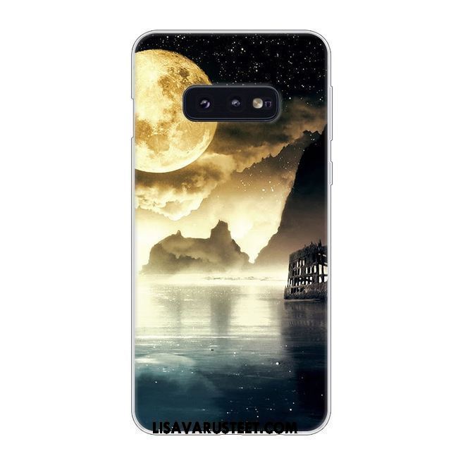 Samsung Galaxy S10e Kuoret Pehmeä Neste Tähti Kotelo Murtumaton Kuori Myynti