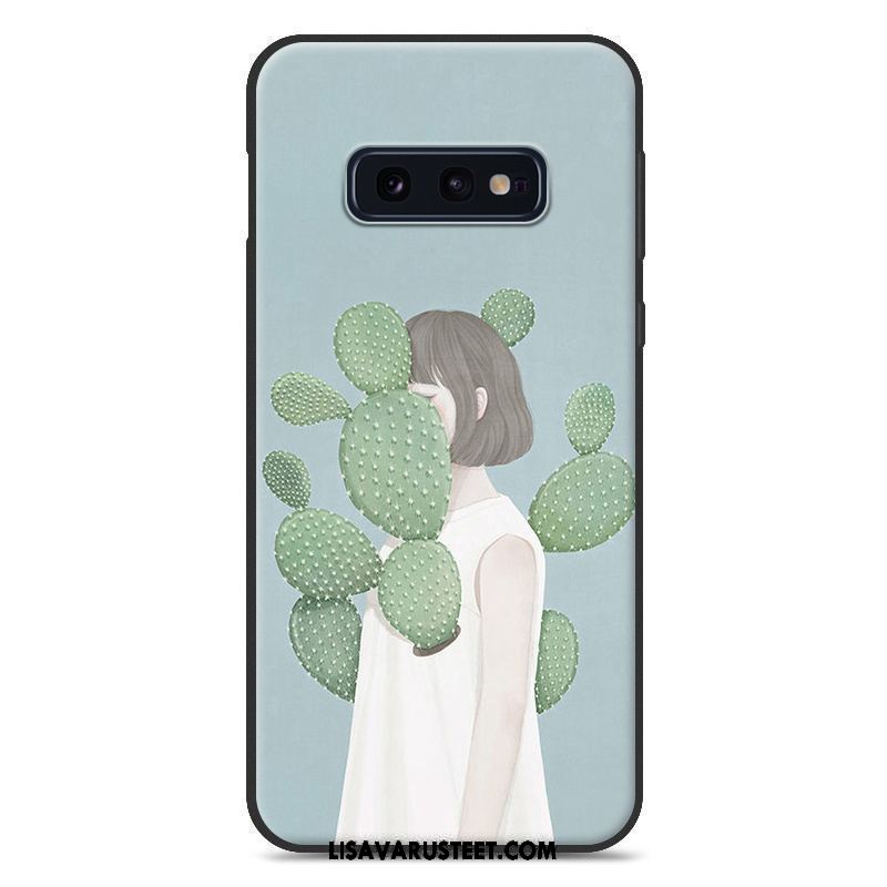 Samsung Galaxy S10e Kuoret Pesty Suede Kustannukset Persoonallisuus Puhelimen Suojaus Tarjous