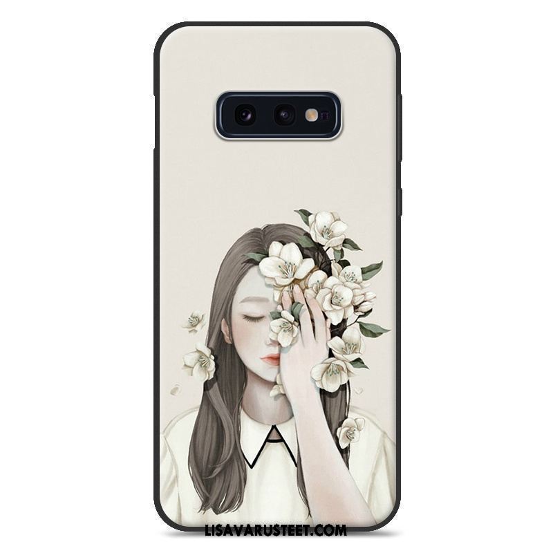 Samsung Galaxy S10e Kuoret Pesty Suede Kustannukset Persoonallisuus Puhelimen Suojaus Tarjous