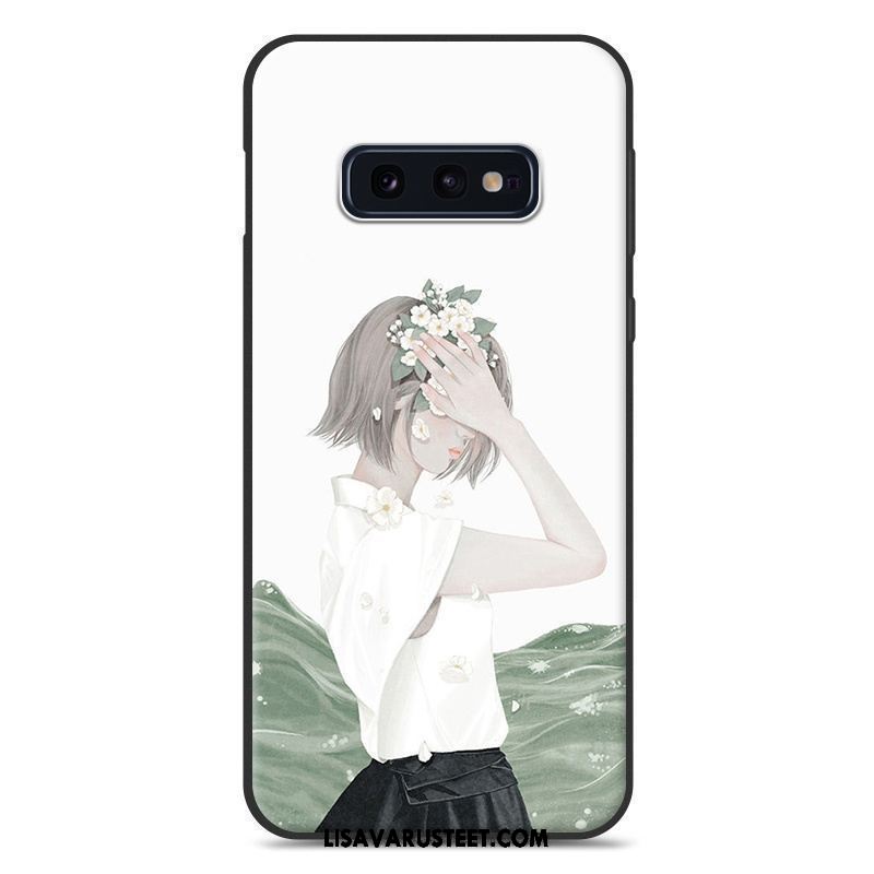 Samsung Galaxy S10e Kuoret Pesty Suede Kustannukset Persoonallisuus Puhelimen Suojaus Tarjous