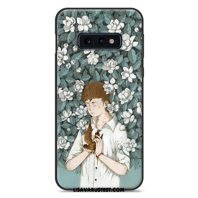 Samsung Galaxy S10e Kuoret Pesty Suede Kustannukset Persoonallisuus Puhelimen Suojaus Tarjous