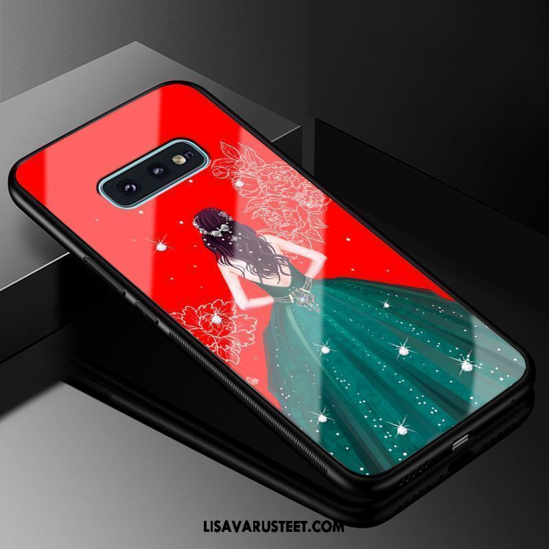 Samsung Galaxy S10e Kuoret Silikoni Kuori Kova Murtumaton Kotelo Halvat