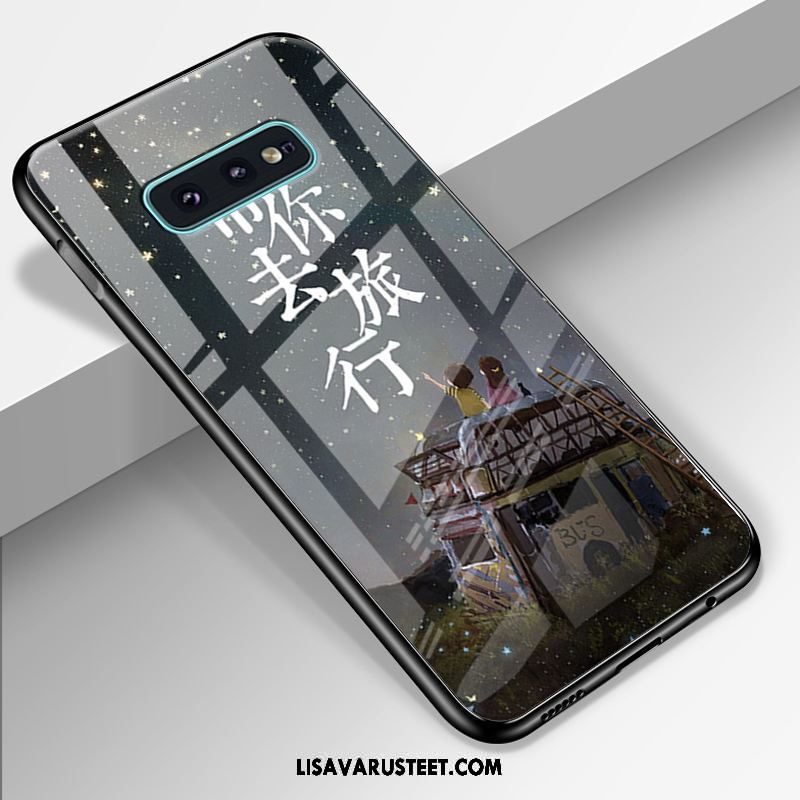 Samsung Galaxy S10e Kuoret Silikoni Murtumaton Muokata Puhelimen Trendi Verkossa