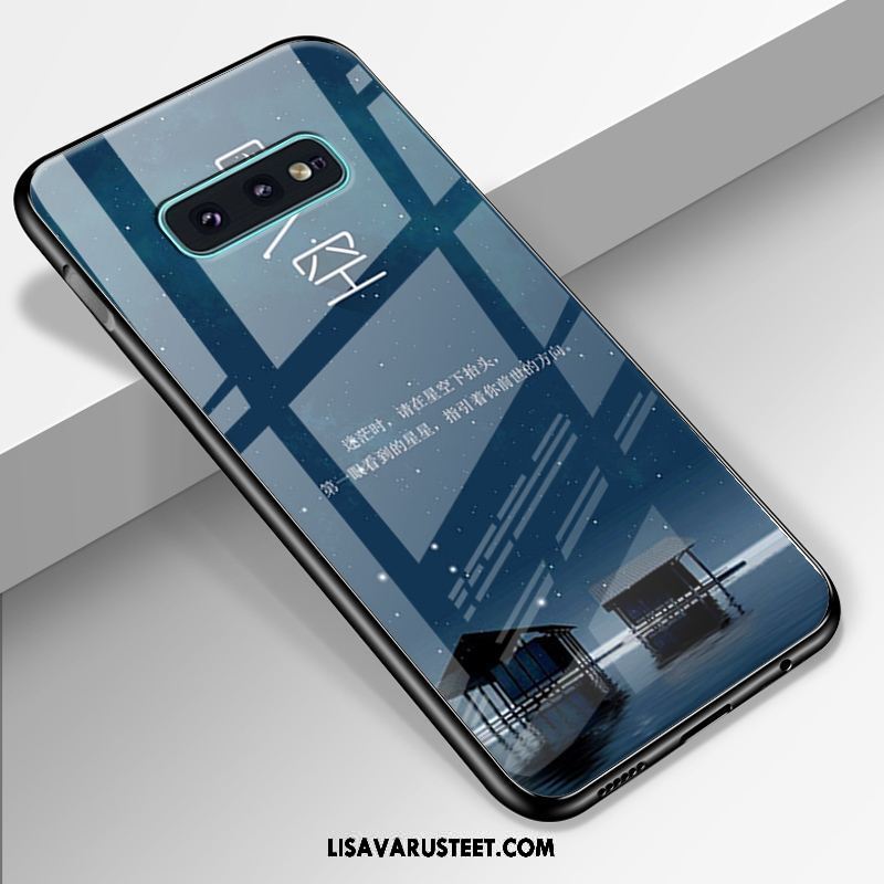 Samsung Galaxy S10e Kuoret Silikoni Murtumaton Muokata Puhelimen Trendi Verkossa