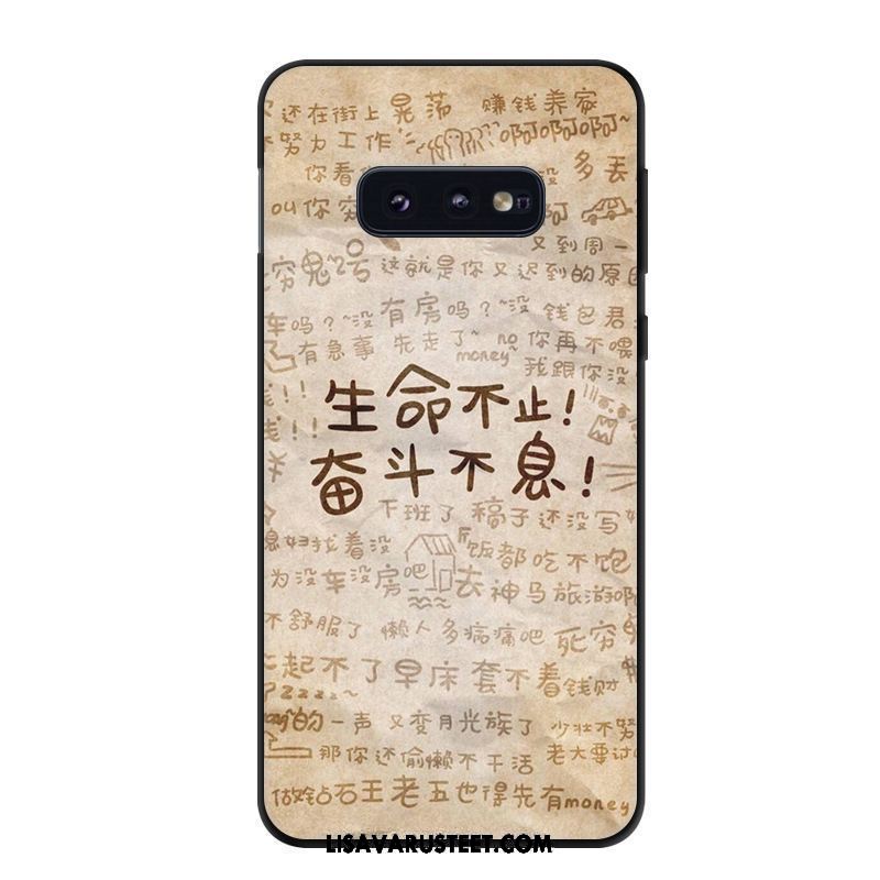 Samsung Galaxy S10e Kuoret Trendi Suojaus Kotelo Taide Tähti Kuori Myynti