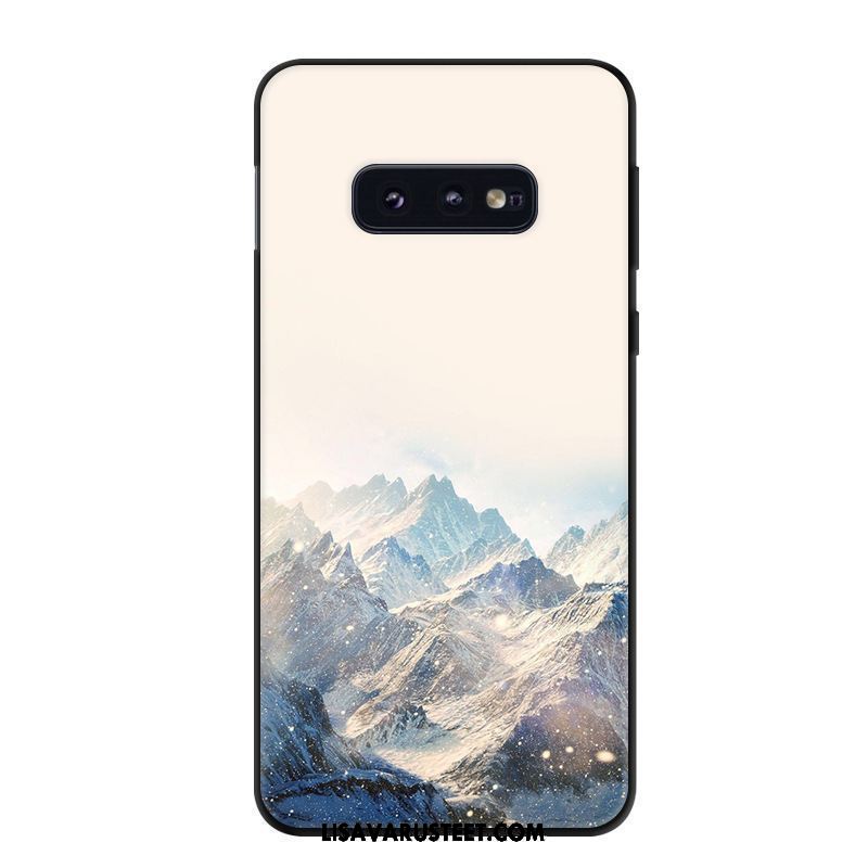 Samsung Galaxy S10e Kuoret Tähti Kuori Pesty Suede Kustannukset Persoonallisuus Tarjous