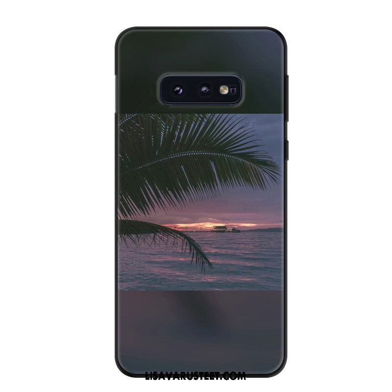 Samsung Galaxy S10e Kuoret Tähti Kuori Pesty Suede Kustannukset Persoonallisuus Tarjous