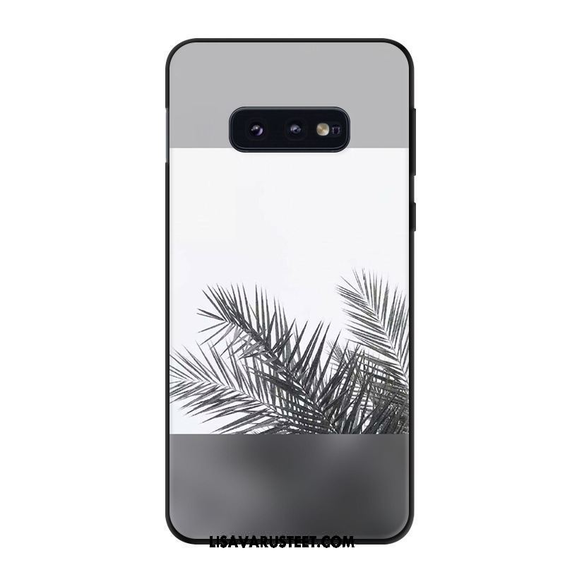 Samsung Galaxy S10e Kuoret Tähti Kuori Pesty Suede Kustannukset Persoonallisuus Tarjous