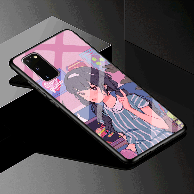 Samsung Galaxy S20 Kuoret Lasi Kuori Pehmeä Neste Pieni Kustannukset Myynti