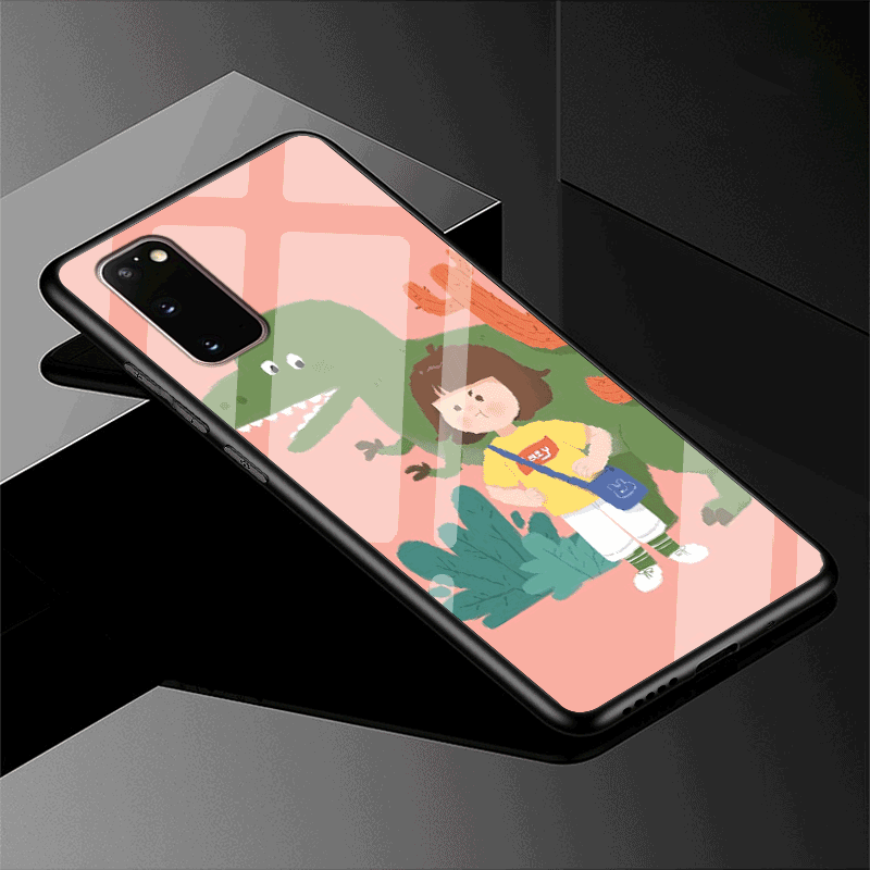 Samsung Galaxy S20 Kuoret Lasi Kuori Pehmeä Neste Pieni Kustannukset Myynti