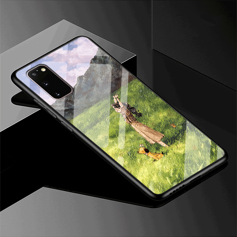 Samsung Galaxy S20 Kuoret Lasi Kuori Pehmeä Neste Pieni Kustannukset Myynti