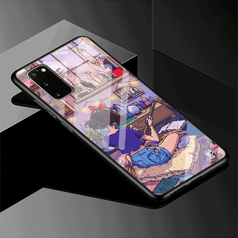 Samsung Galaxy S20 Kuoret Lasi Kuori Pehmeä Neste Pieni Kustannukset Myynti