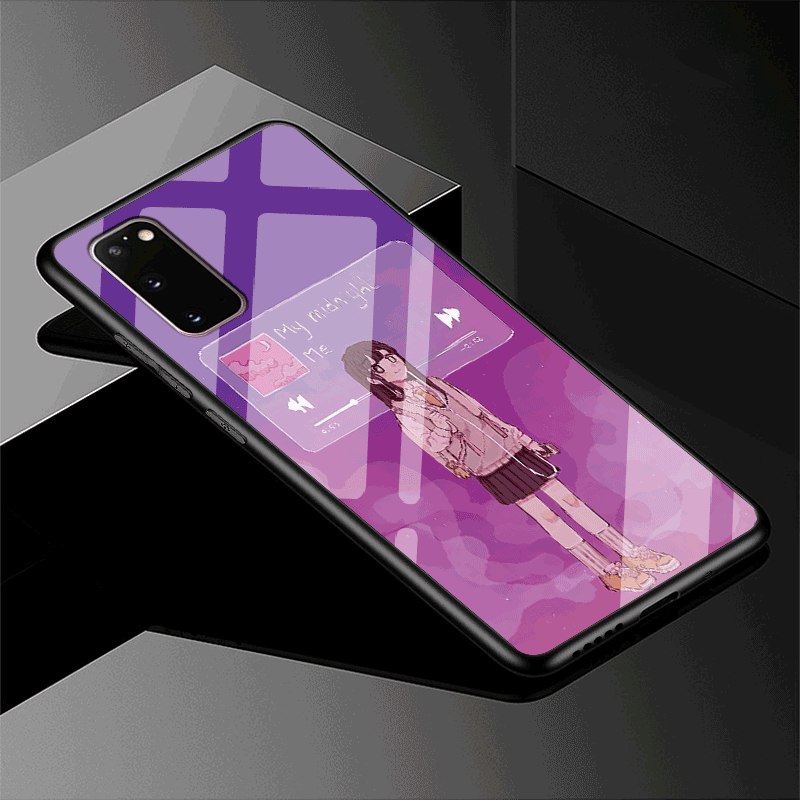Samsung Galaxy S20 Kuoret Lasi Kuori Pehmeä Neste Pieni Kustannukset Myynti