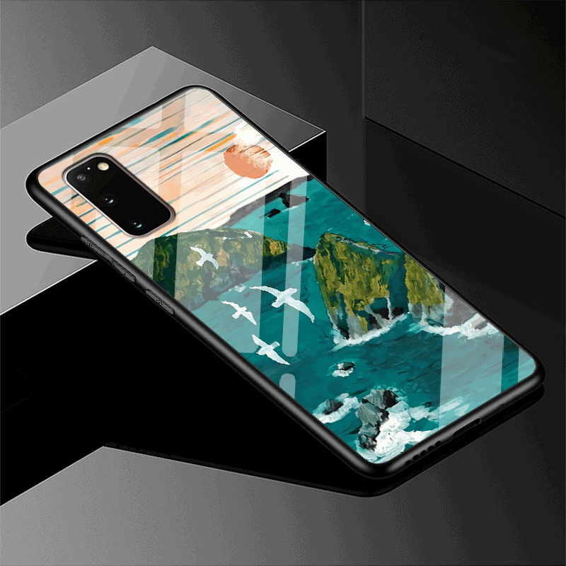 Samsung Galaxy S20 Kuoret Lasi Kuori Pehmeä Neste Pieni Kustannukset Myynti
