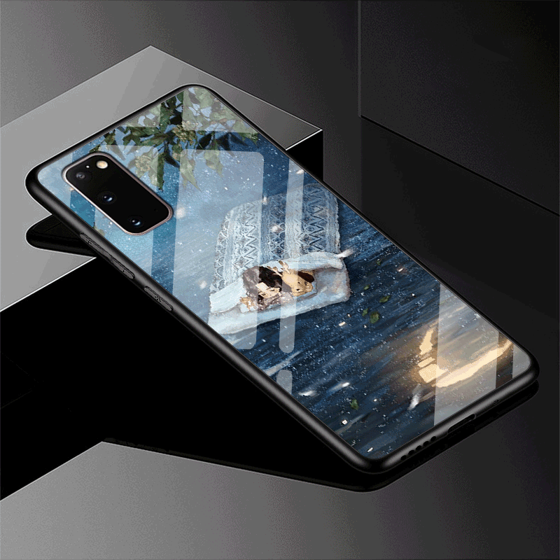 Samsung Galaxy S20 Kuoret Lasi Kuori Pehmeä Neste Pieni Kustannukset Myynti