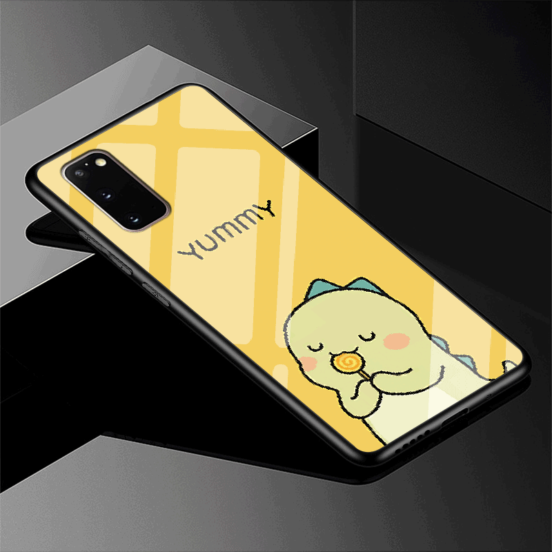 Samsung Galaxy S20 Kuoret Muokata Silikoni Valkoinen Ihana Kustannukset Myynti