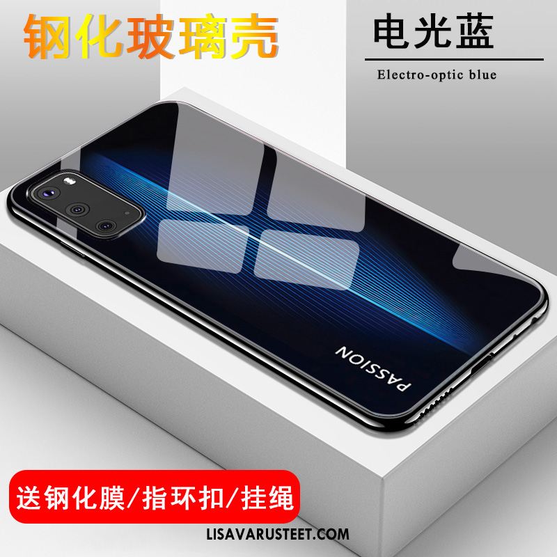 Samsung Galaxy S20 Kuoret Trendi Silikoni Pehmeä Neste Lasi Ultra Osta
