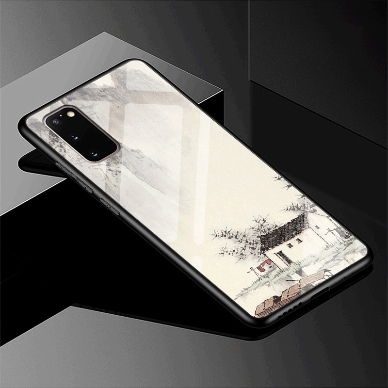 Samsung Galaxy S20 Kuoret Valkoinen Muokata Luova Puhelimen Suojaus Kuori Myynti