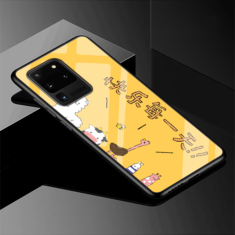 Samsung Galaxy S20 Ultra Kuoret Sarjakuva Pehmeä Neste Ihana Kuori Kotelo Halvat