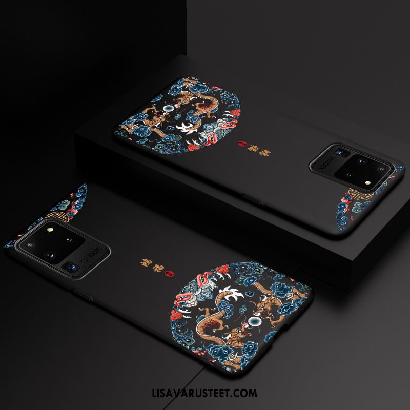 Samsung Galaxy S20 Ultra Kuoret Suojaus Kuori Tähti Punainen Pehmeä Neste Verkossa