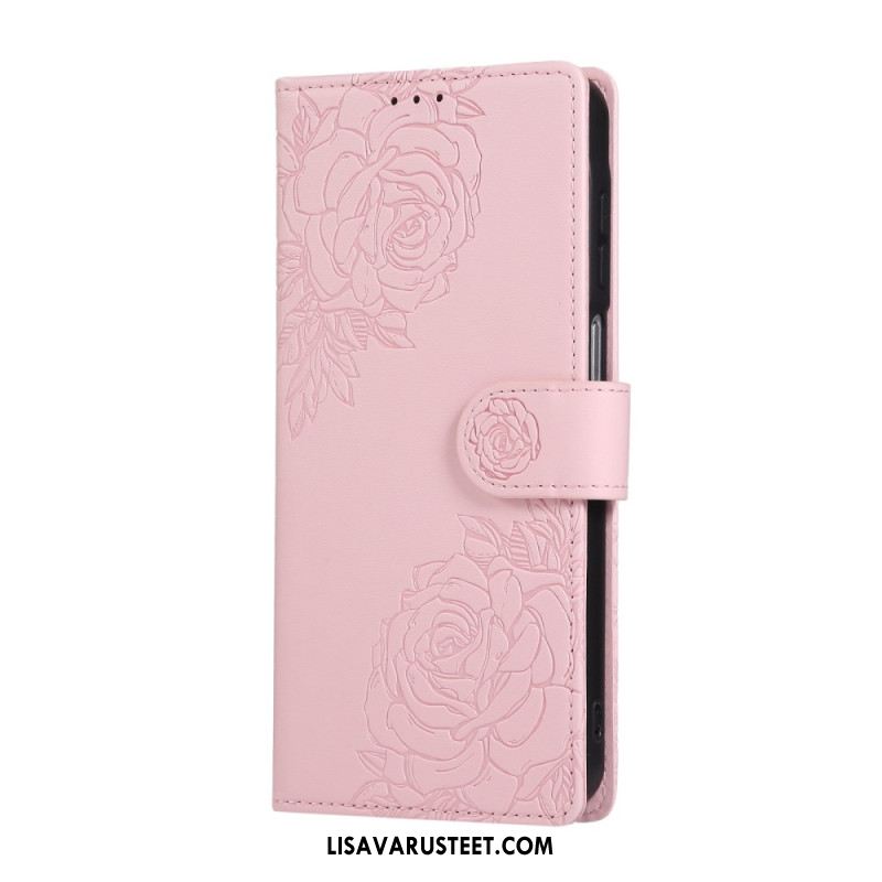 Samsung Galaxy S25 Fe Vaaleanpunainen Kuvio